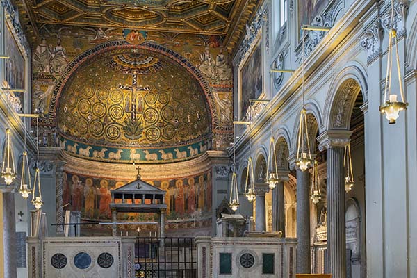 Basiliek San Clemente al Laterano