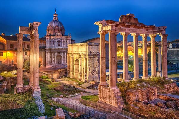 Forum Romanum bezienswaardigheden