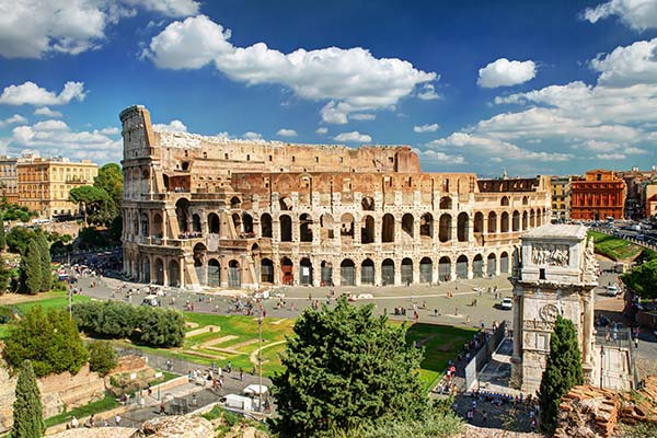 Colosseum bezienswaardigheden