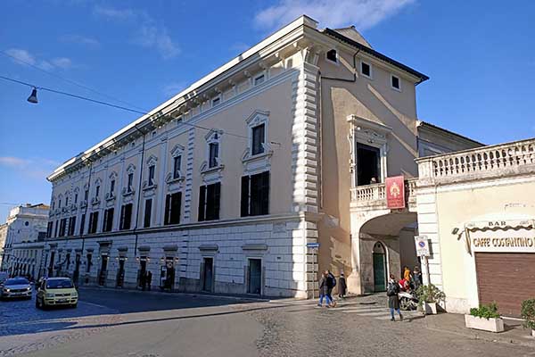 palazzo colonna museum rome