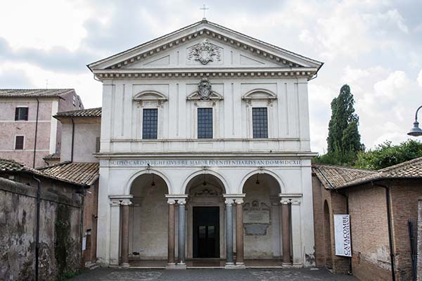Basiliek Rome Via Appia