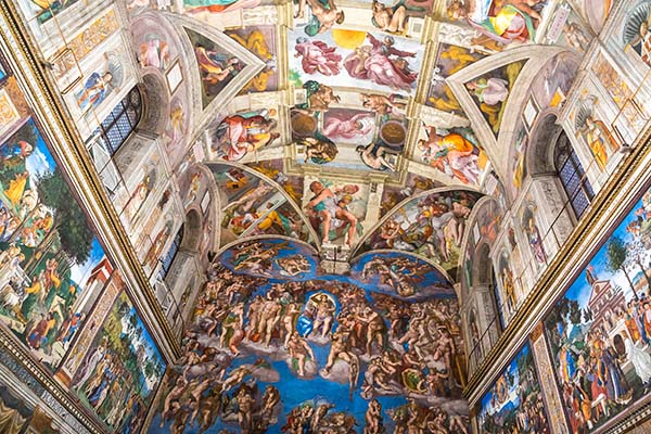 Vaticaanse musea & Sixtijnse Kapel