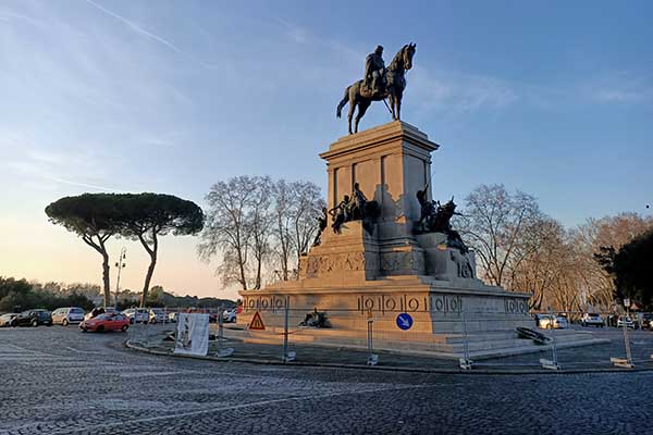 Standbeeld Giuseppe Garibaldi