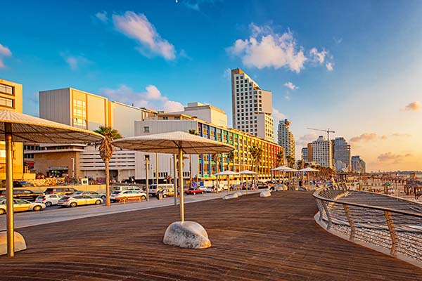 Bezienswaardigheden Tel Aviv