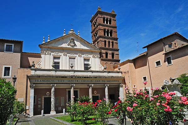 Basiliek van Santa Cecilia in Trastevere Rome